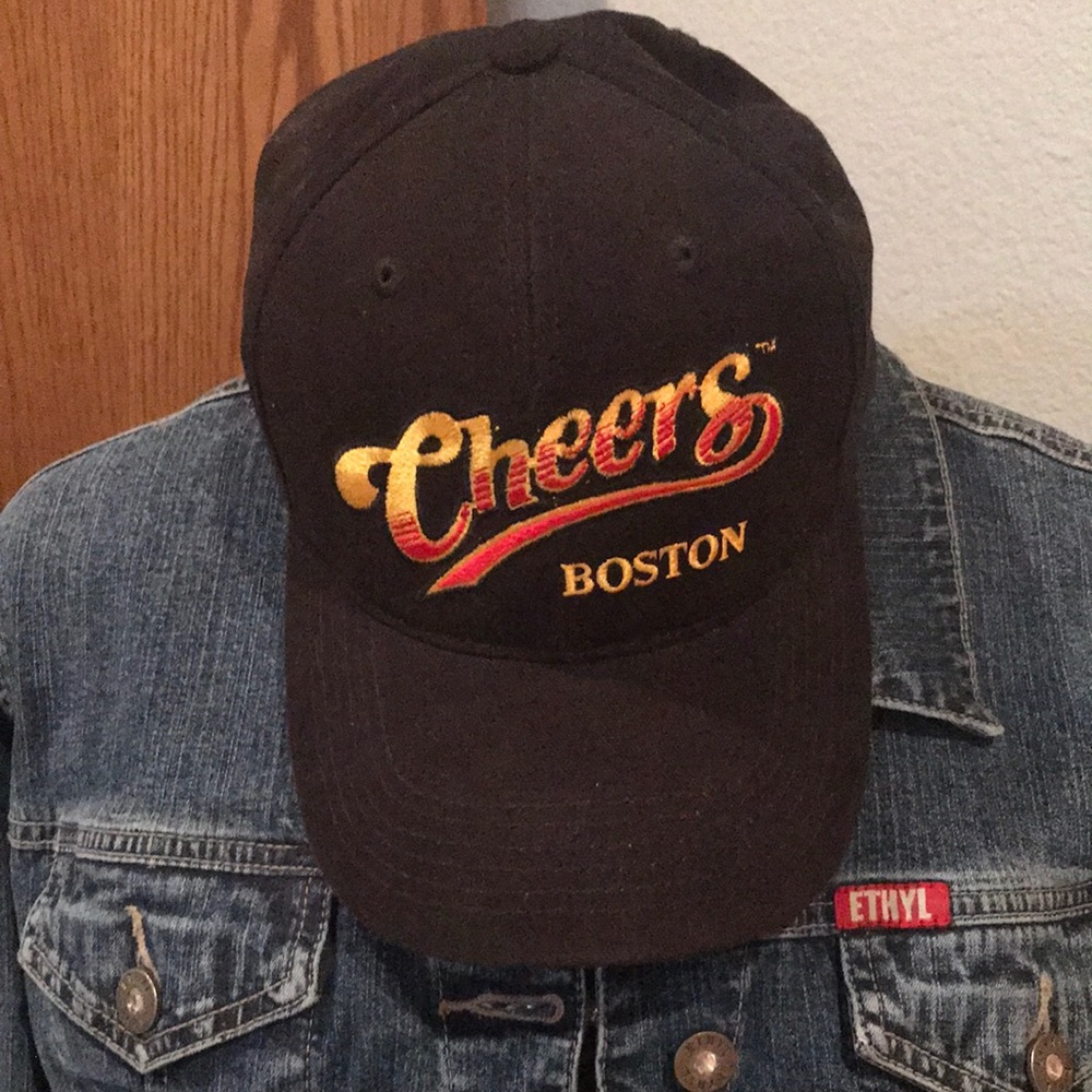 Cap black Cheers Boston